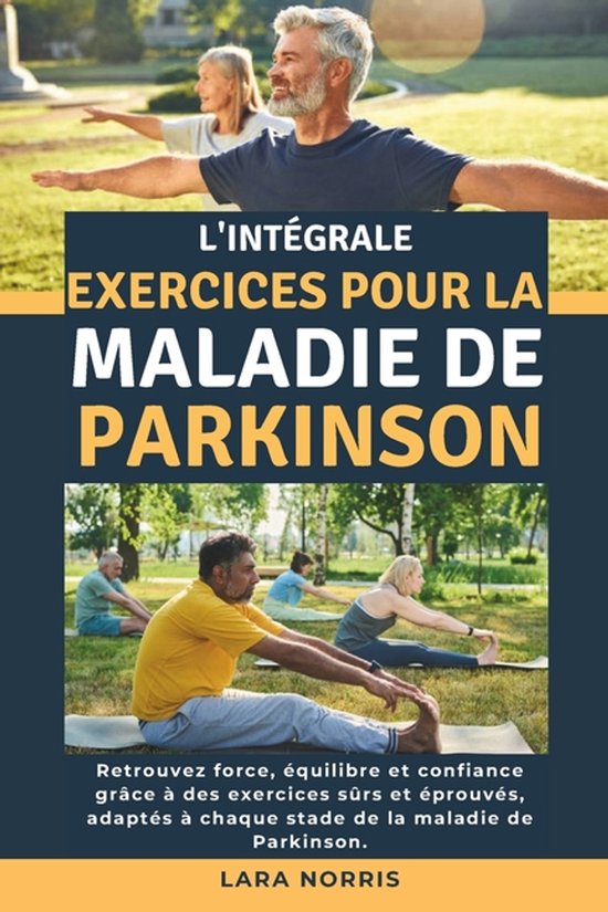 L'intégrale Exercices Pour La Maladie De Parkinson - cover