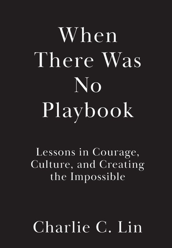 When There Was No Playbook - cover