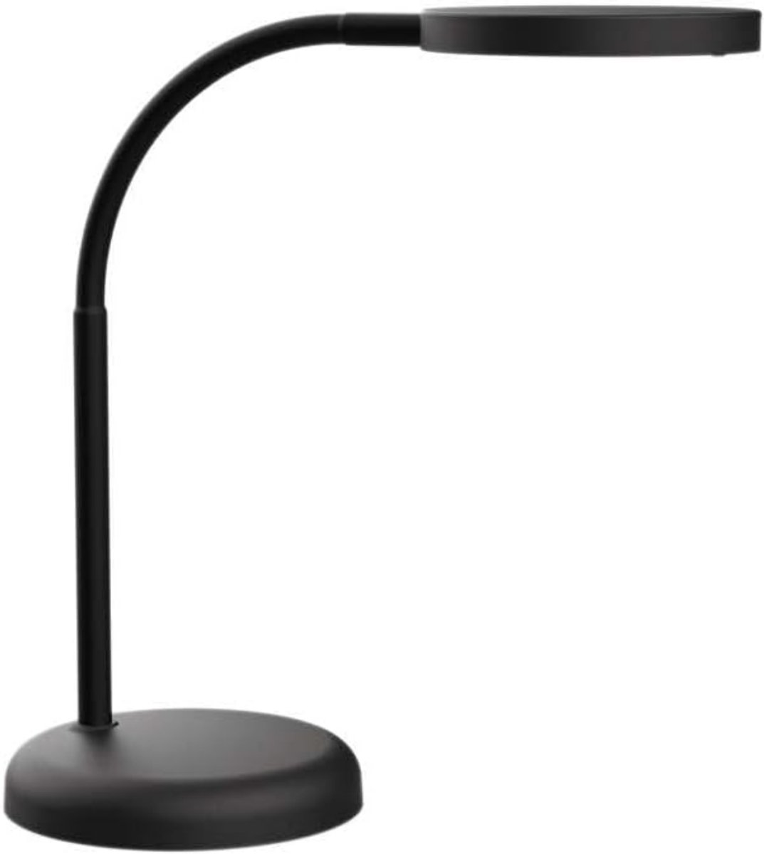 DnA® Bureaulamp LED - Burolamp - Bureaulamp Met Klem - Bureaulamp Kind - Bureaulamp LED Dimbaar - Zwart - 26cm x 14cm x 34cm