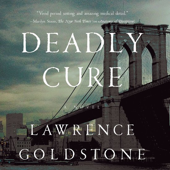 Deadly Cure - cover