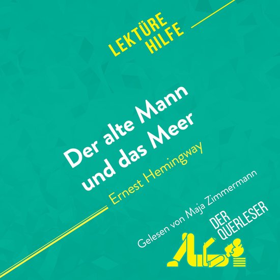 Der alte Mann und das Meer von Ernest Hemingway (Lektürehil ... - cover