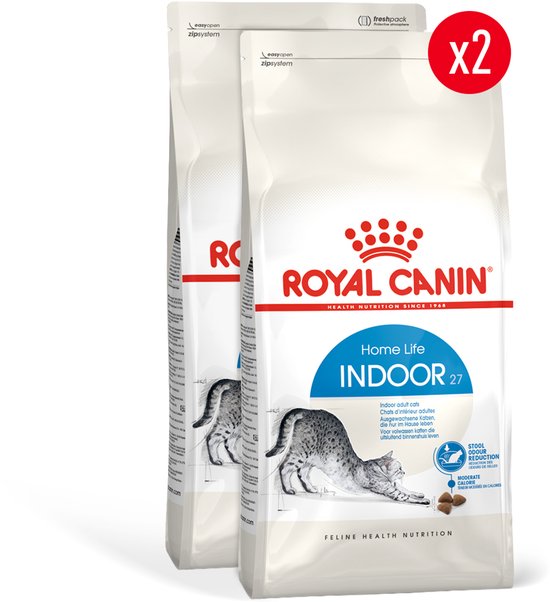 Royal Canin Indoor 27 - 2 x 4 kg