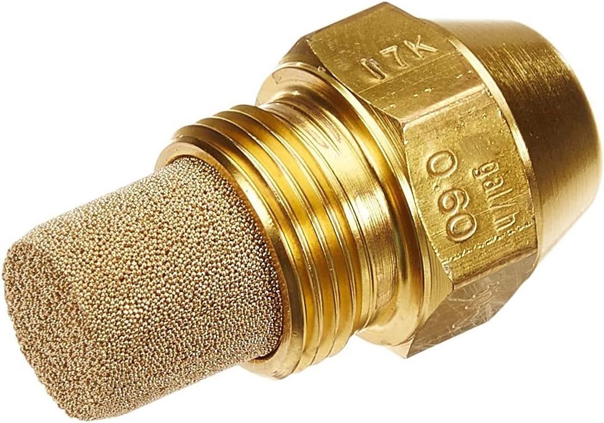 Olieverstuiver - Verstuivermondstuk - Verwarming - 60 graden hoek - 0.60 GPH