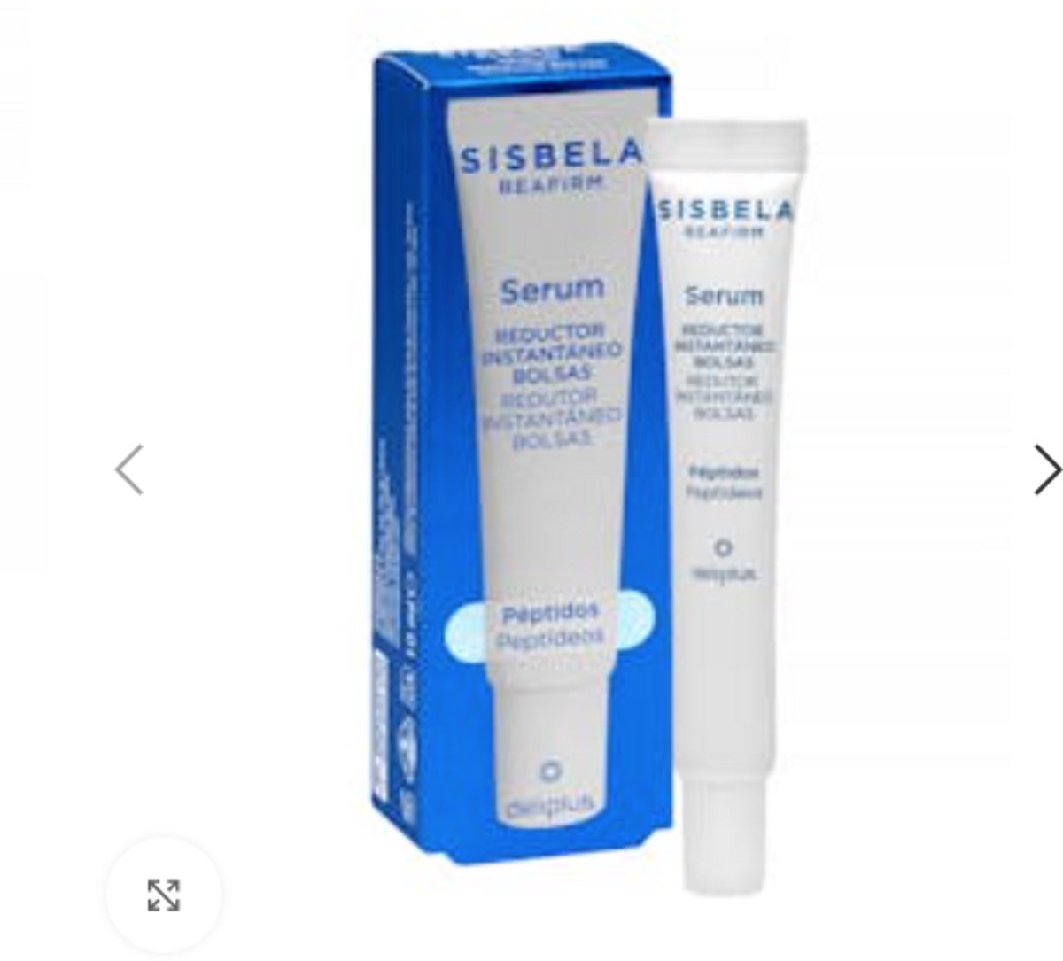 Sisbela Instant Wallen Reducerend serum – Peptide Verstevigend Serum 10ml Deliplus