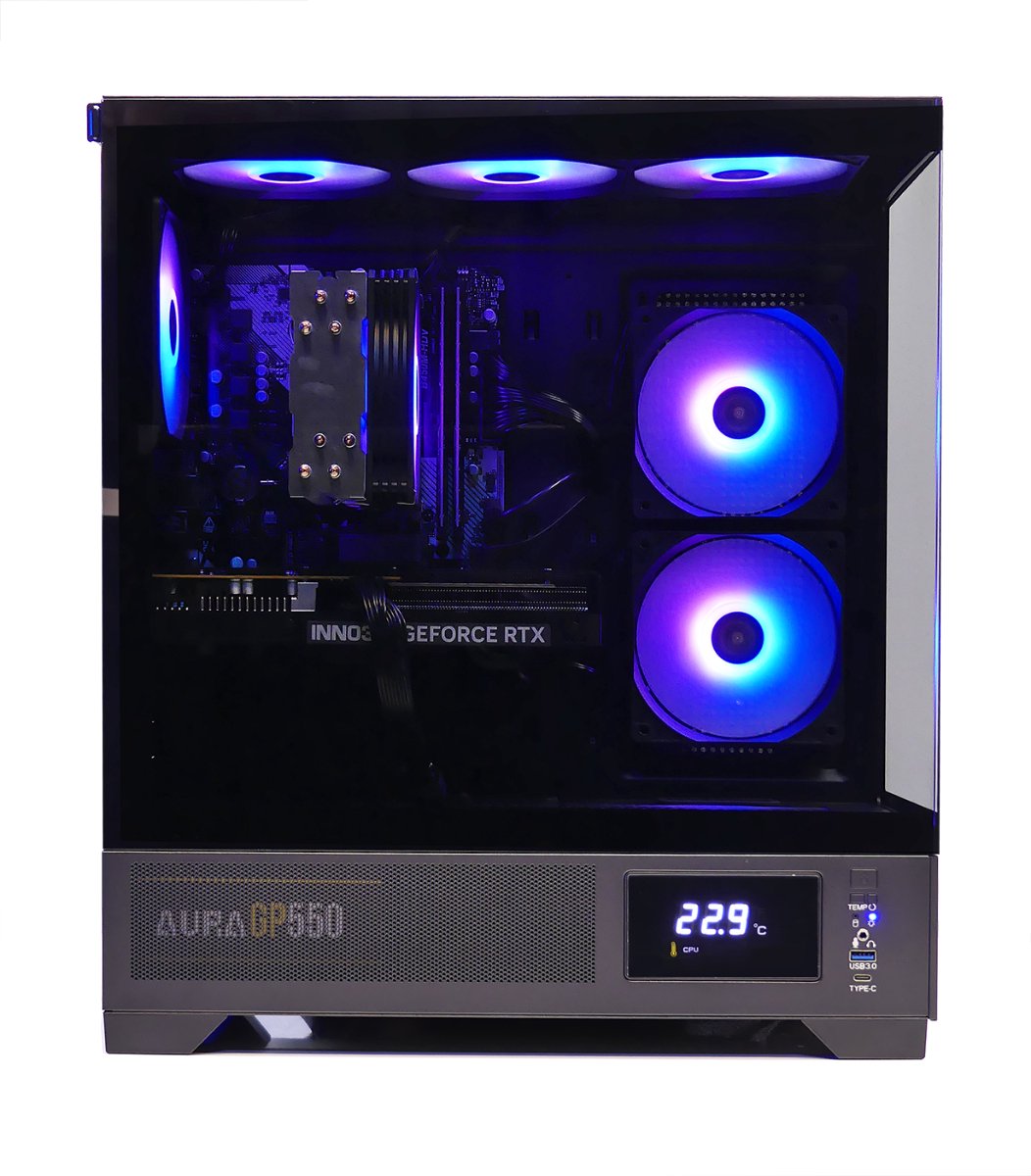 AMD Ryzen 7 5700X - NVidia GeForce RTX 5060 Ti - 32GB RAM - afbeelding 3