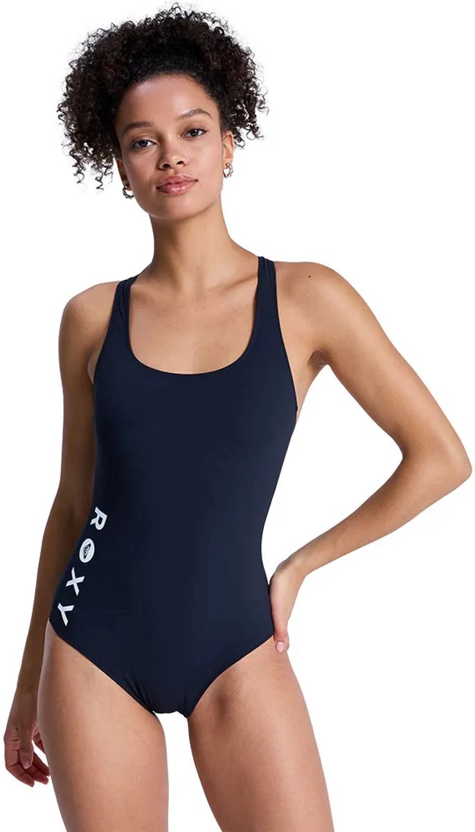 Roxy Active Basic Sd Zwemkleding XS Vrouw Antraciet