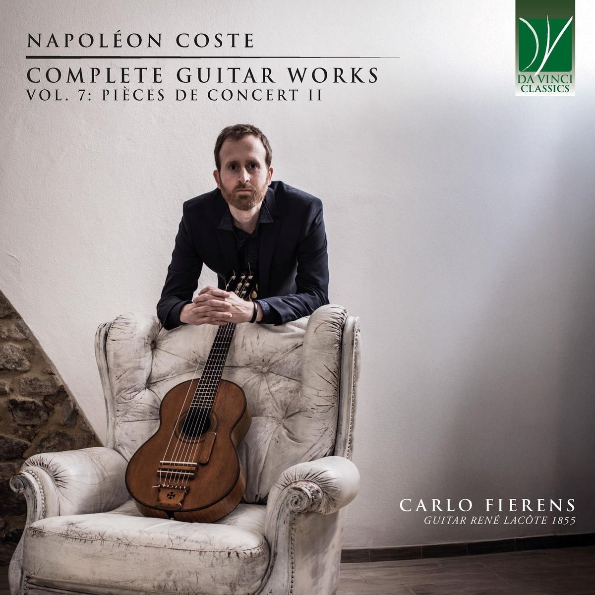 Carlo Fierens - Coste: Complete Guitar Works, Vol. 7 Pièces De Concert II (CD)