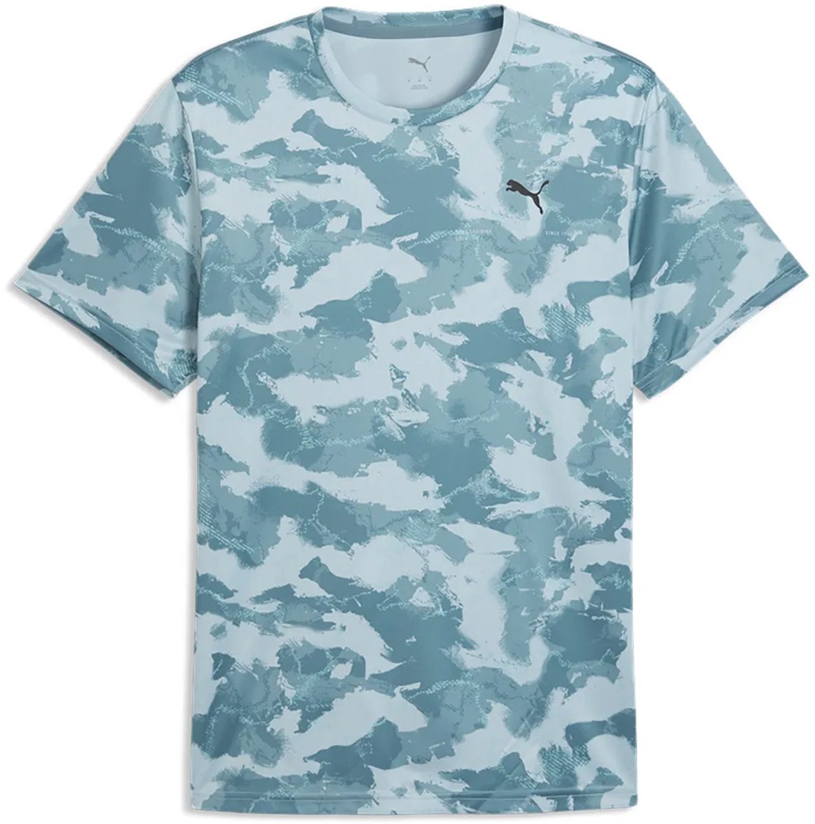 Puma Tad Essentials T-shirt Met Korte Mouwen Man Blauw