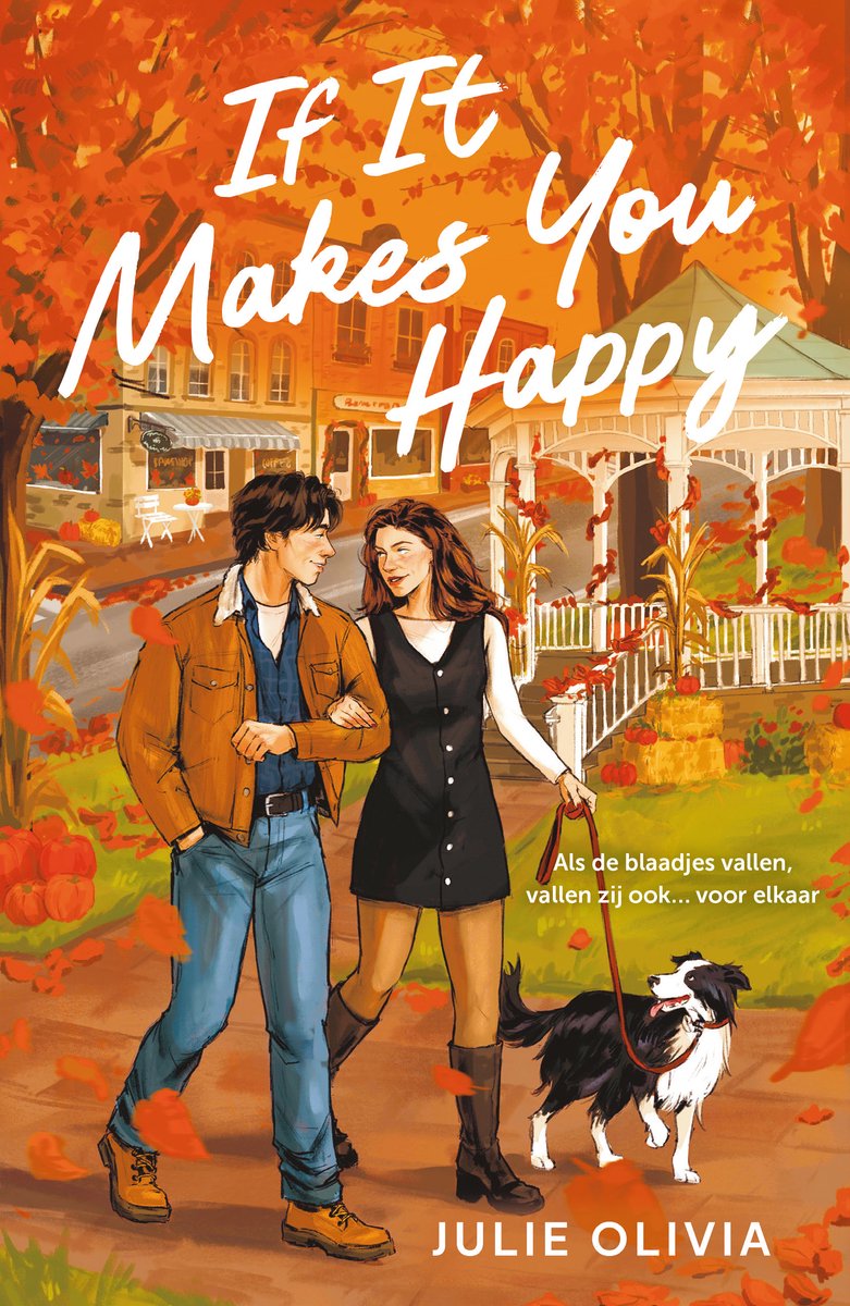Omslag van If It Makes You Happy