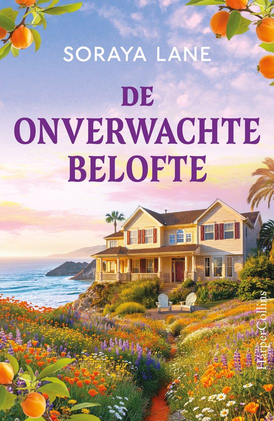 Onverwachte liefdes 2 - De onverwachte belofte - cover