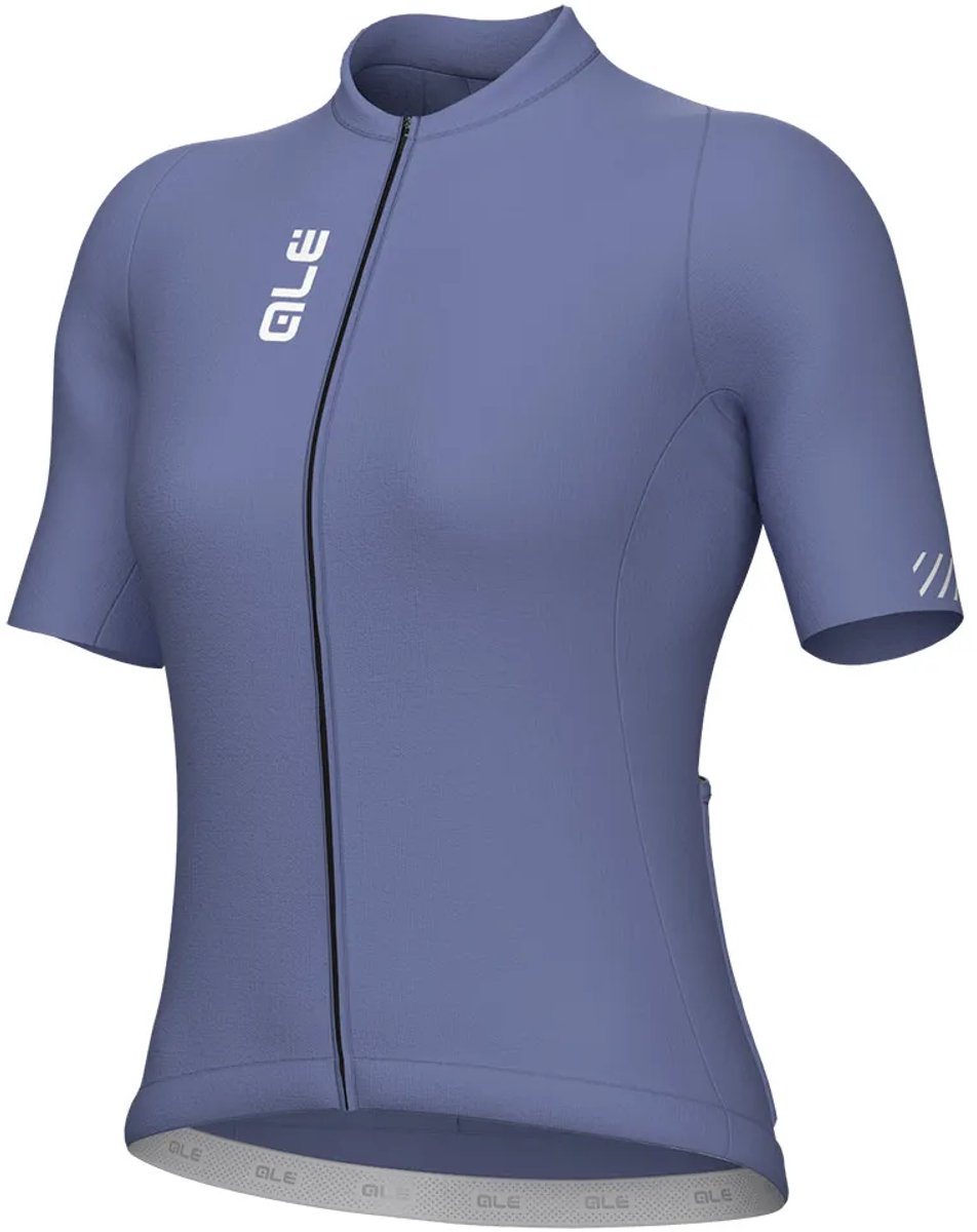 Ale Pragma Color Block Korte Mouw Wielertrui Blauw M Vrouw