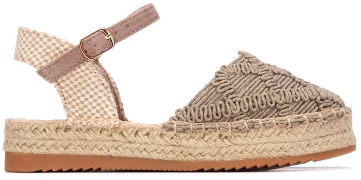 Xti Kids 153138 Espadrilles Bruin EU 38 Meisje