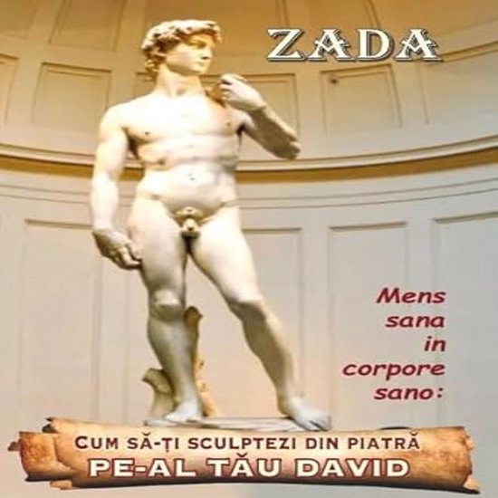 "Cum sǎ-ți sculptezi din piatrǎ pe-al tǎu David" - cover