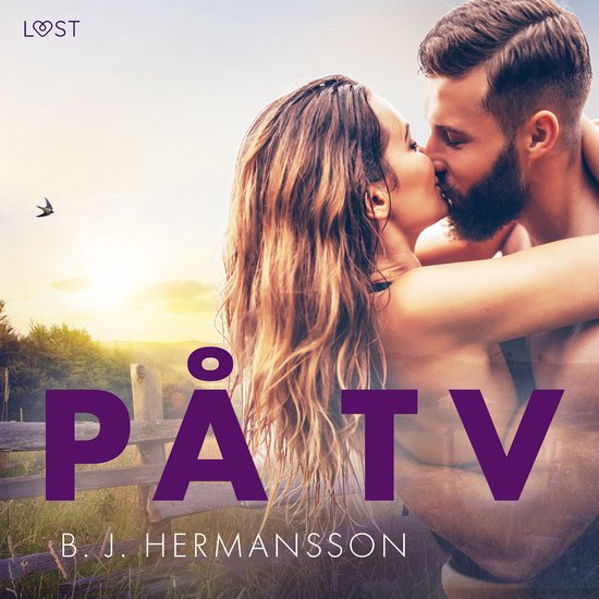 På TV - erotisk novell - cover