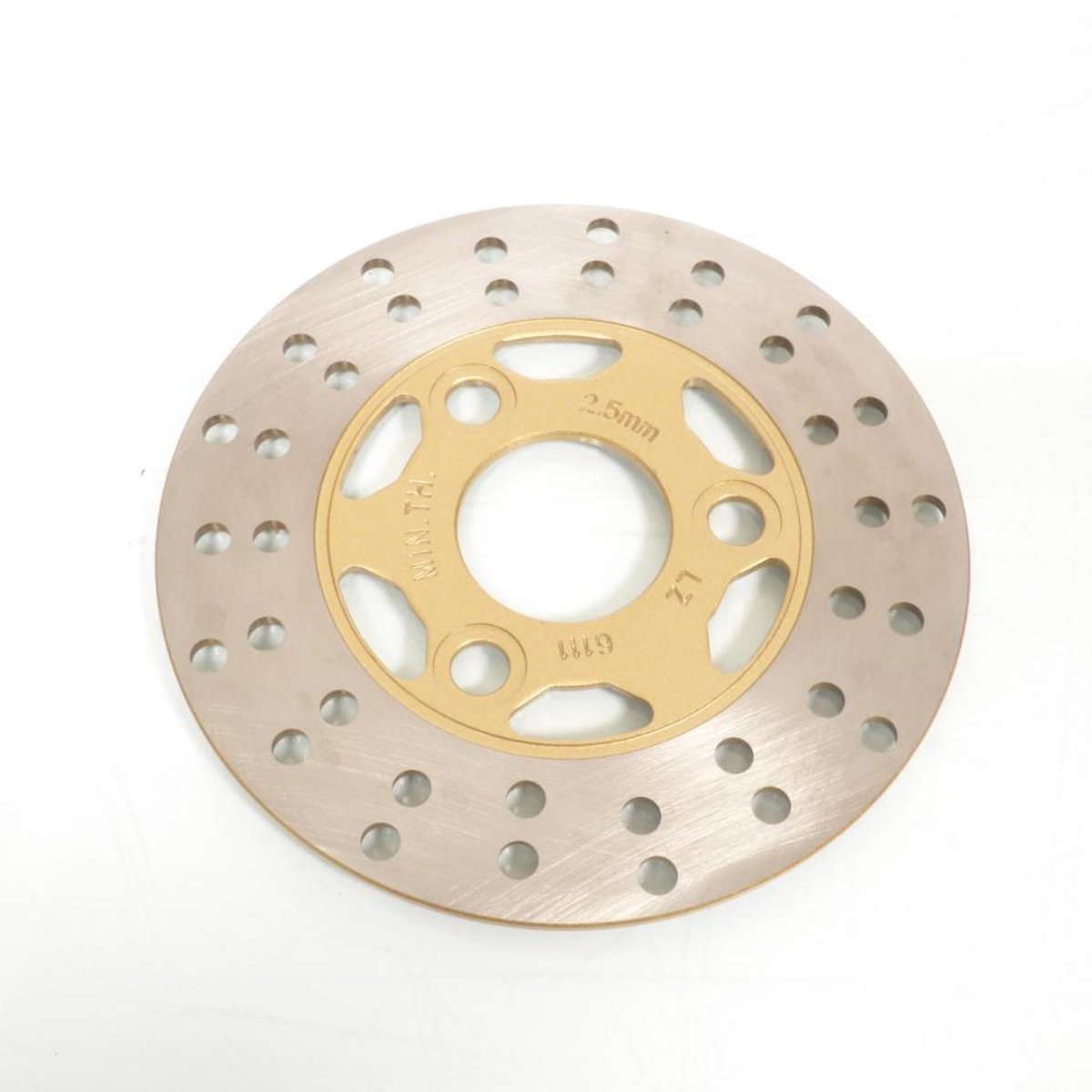 Disque de frein origine pour Scooter Chinois 50 Scoot TB00-040300001 Neuf