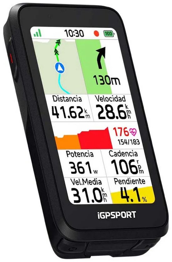 iGPSPORT BiNavi Air gps fietscomputer - 3 inch touch screen — afbeelding 4