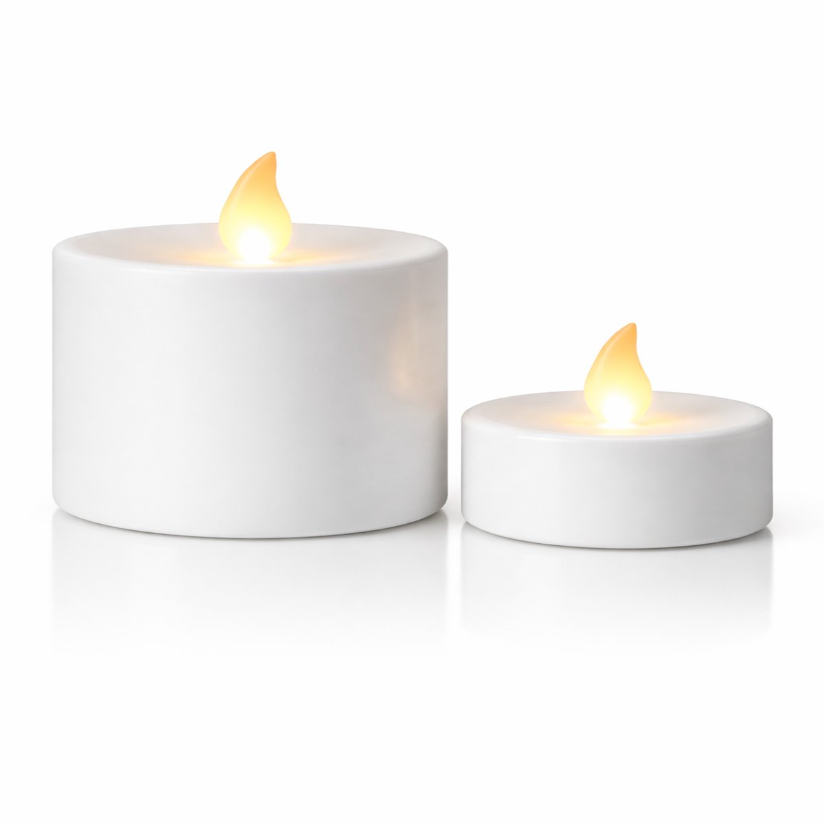 Arti Casa - LED Theelicht - 16-delige Set - Flikkerend Effect - Compact - Sfeerverhogend