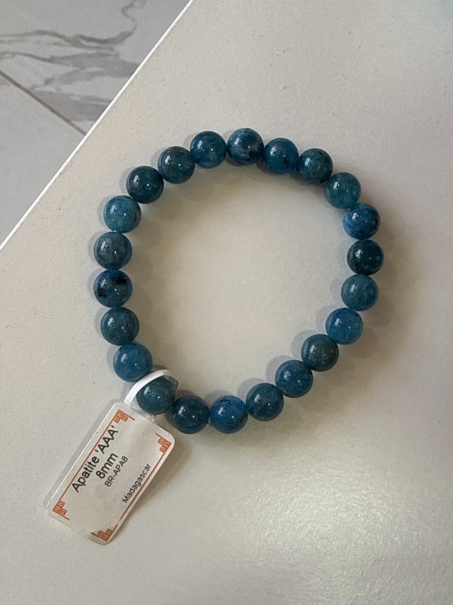 Apatite edelstenen armband