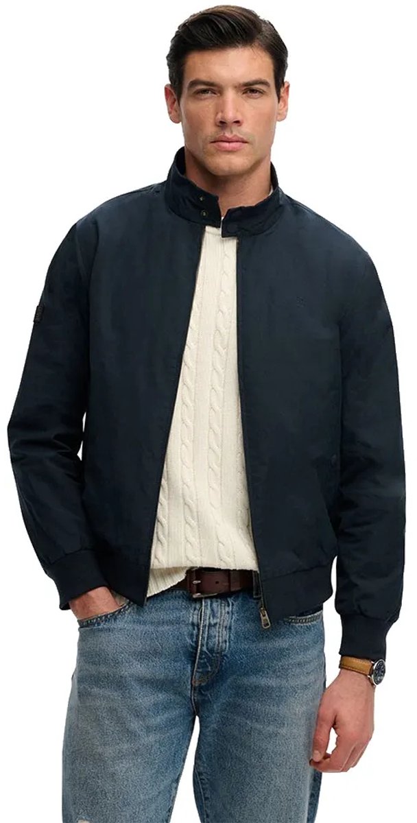 Superdry - Klassieke Harrington Jas - Heren
