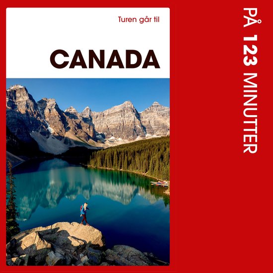 Turen går til Canada på 123 minutter - cover