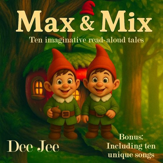 Max and Mix - cover