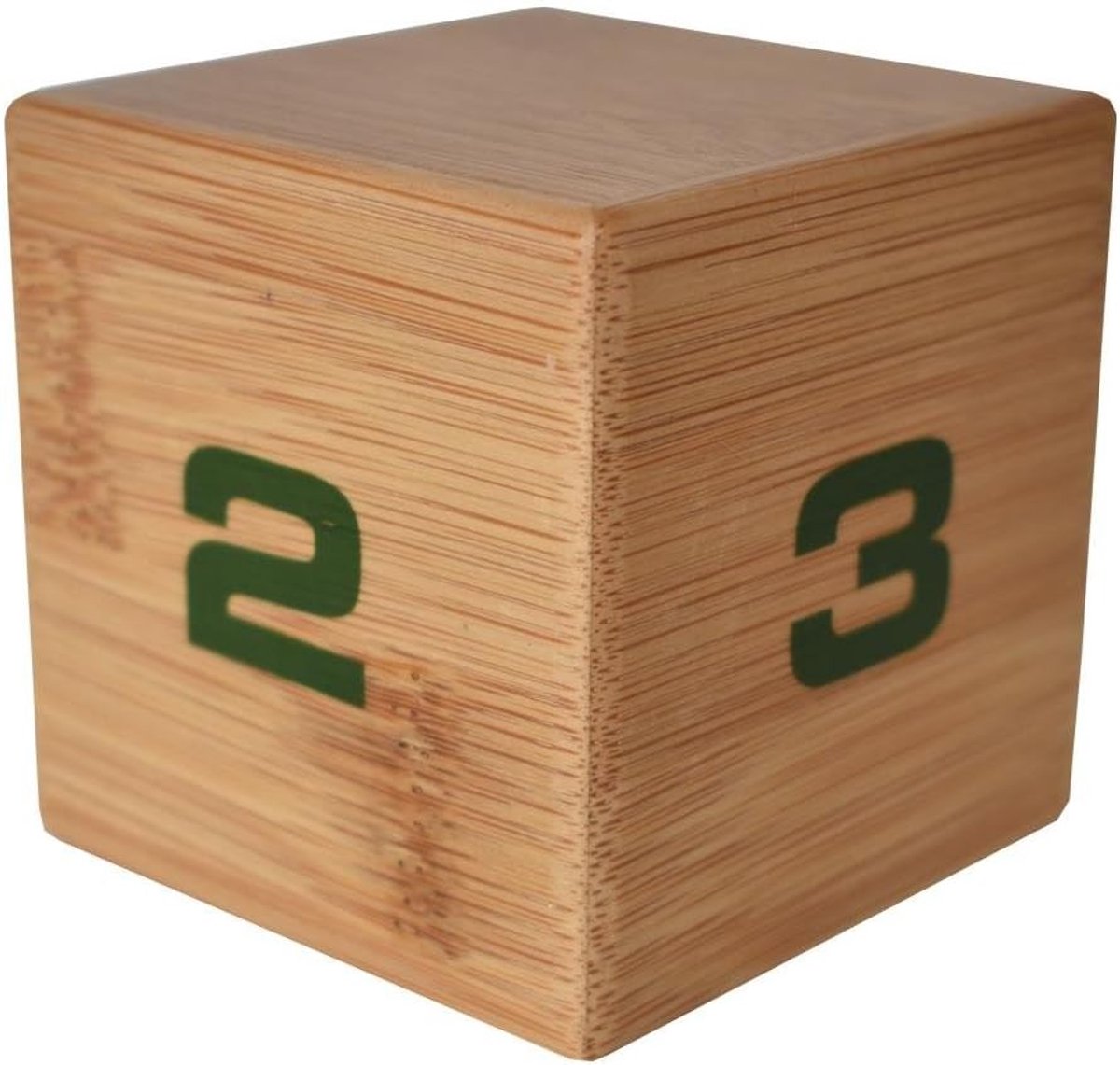 Tijdkubus Timer - Wondertijdkubus - Tijdmanagement Koken - 1 2 3 4 Minuten - 75 x 75 x 145 cm