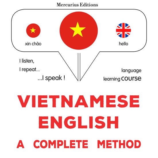 Việt - Anh: một phương pháp hoàn chỉnh - cover