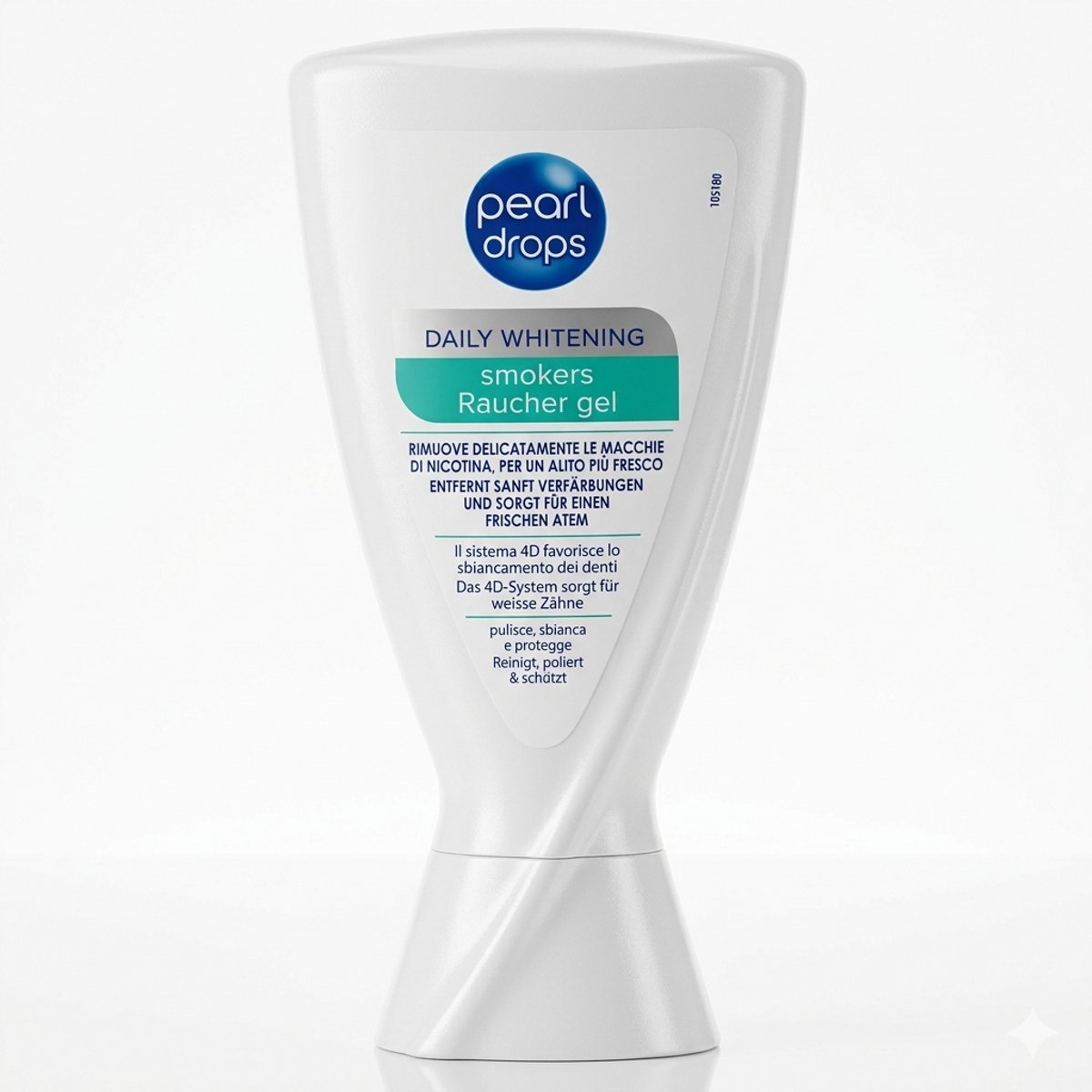 Smokers Whitening Gel Toothpaste 50ml