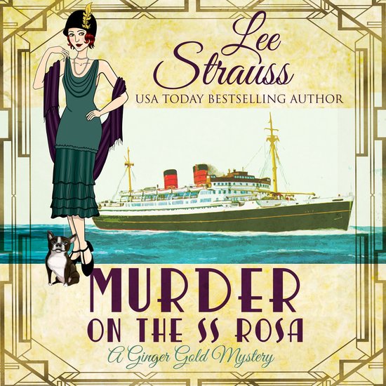 Murder on the SS Rosa - cover