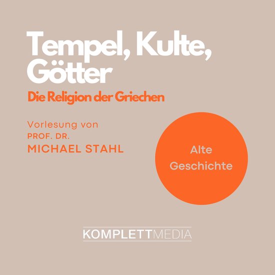Tempel, Kulte, Götter - cover