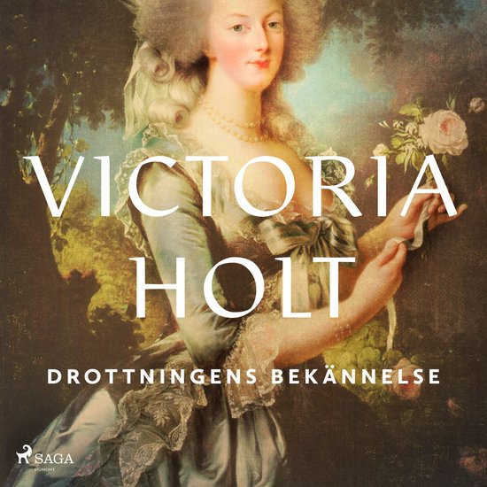 Drottningens bekännelse - cover