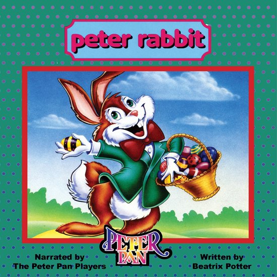Peter Rabbit - cover