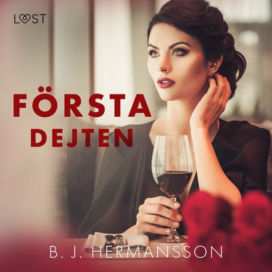 Första dejten - erotisk romance - cover