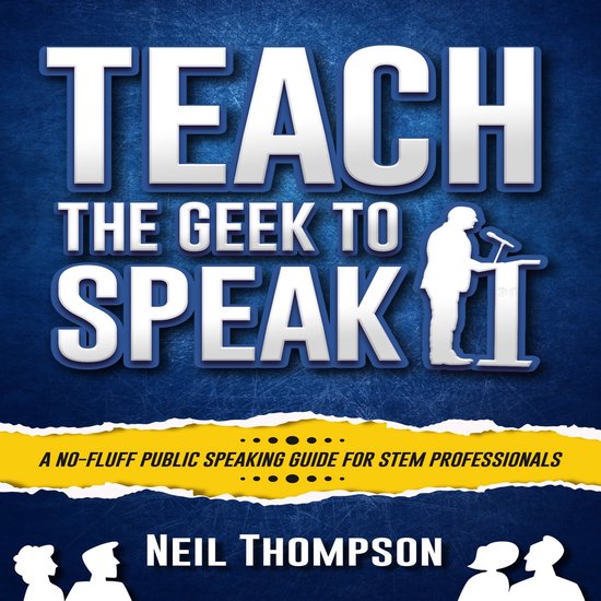 Teach the Geek to Speak - cover