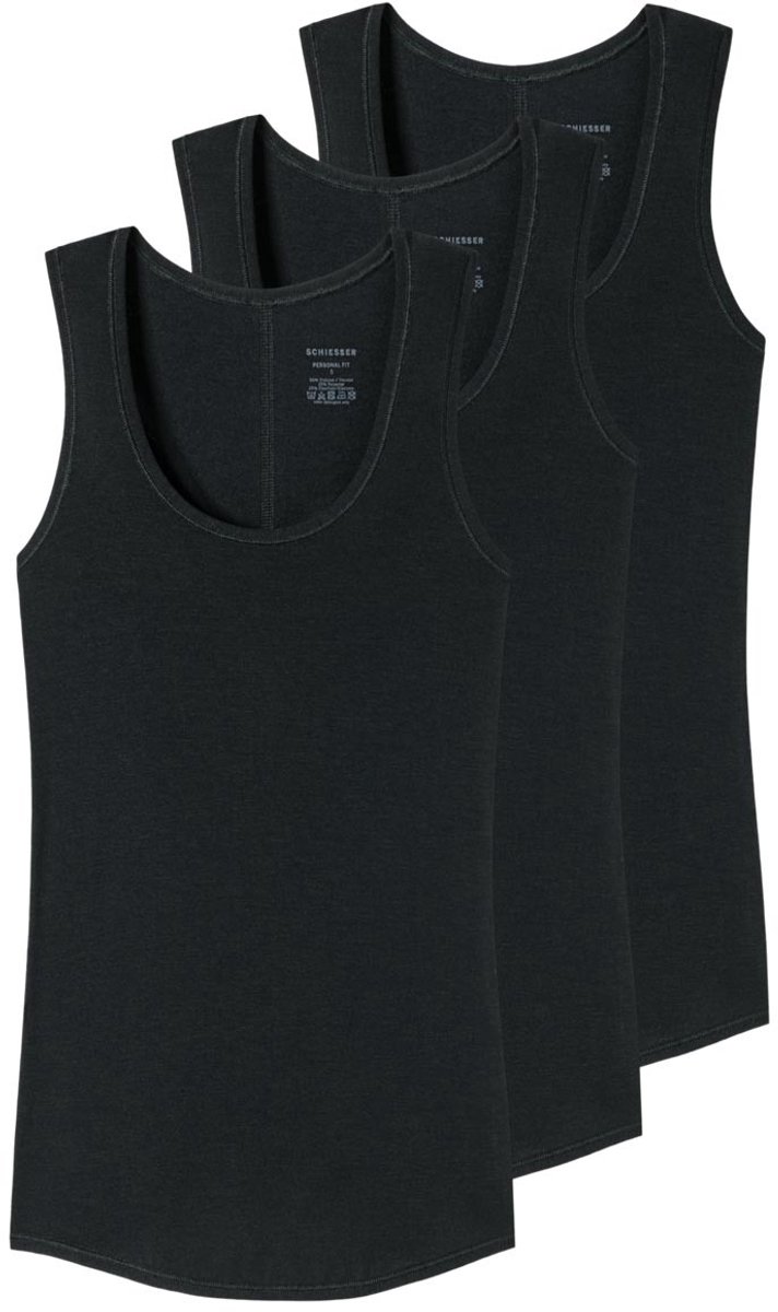 Schiesser Dames onderhemd 3 pack Personal Fit