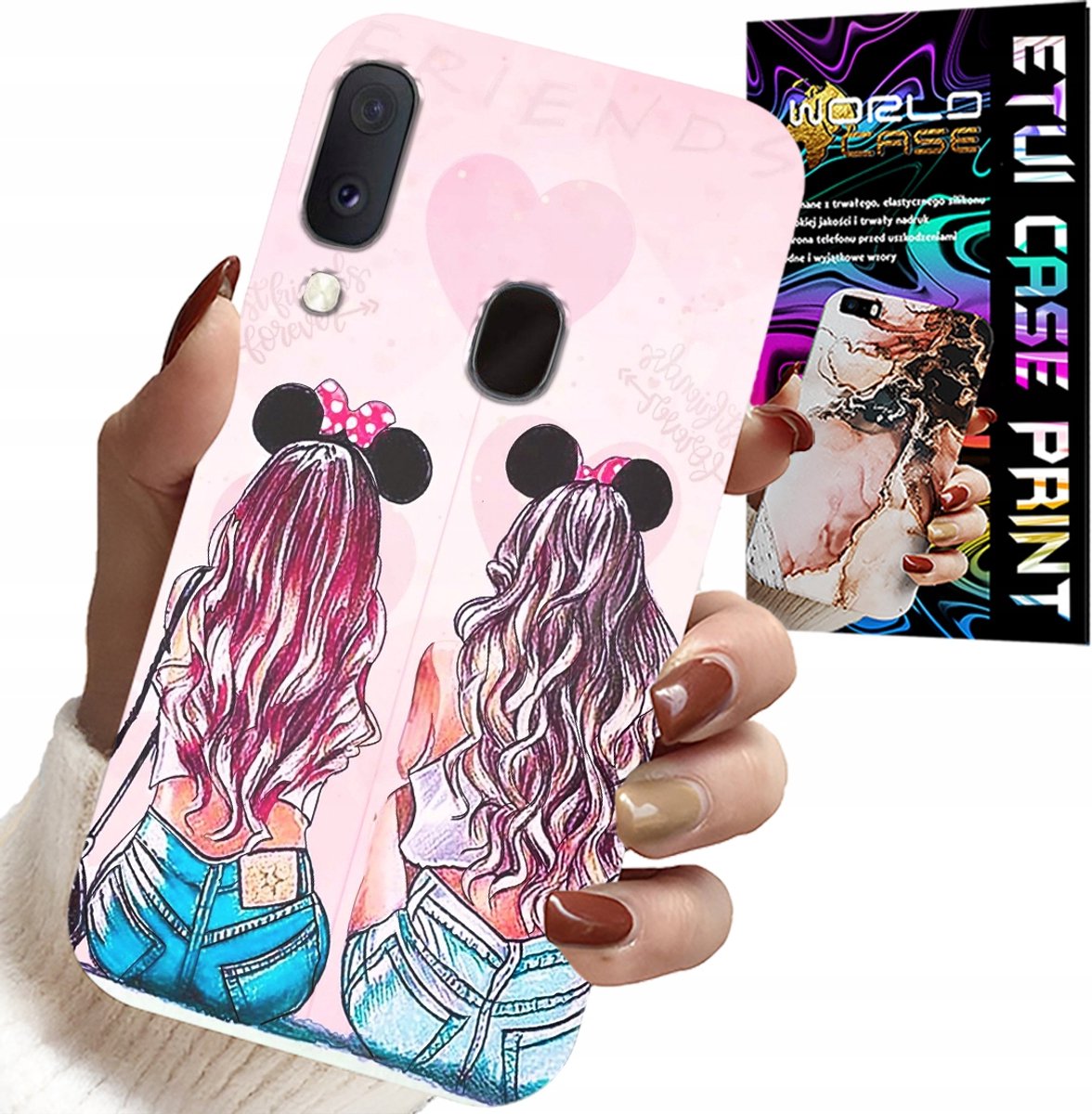 HOESJE VOOR SAMSUNG GALAXY A20E - EEN DESIGN VOOR JE BESTE VRIENDEN