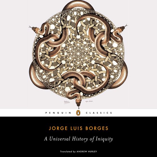 A Universal History of Iniquity - cover