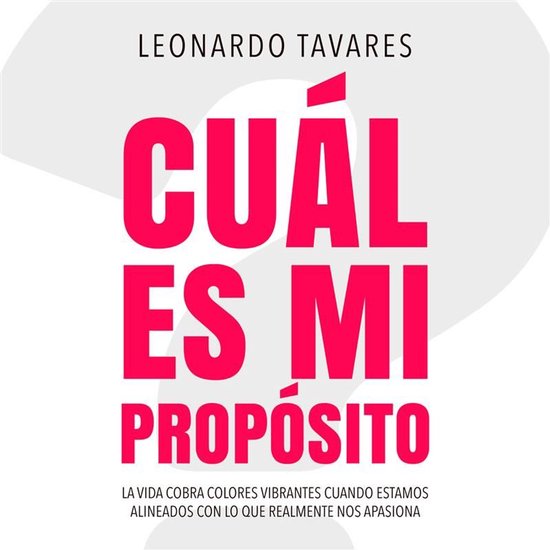 ¿Cuál es Mi Propósito? - cover