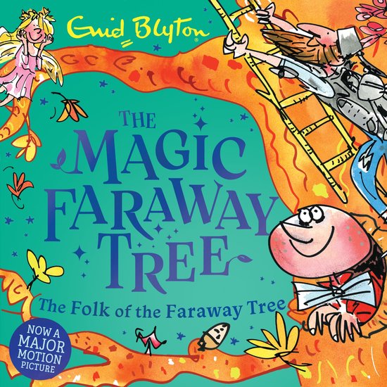 The Magic Faraway Tree3-The Folk of the Faraway Tree Book 3 - cover