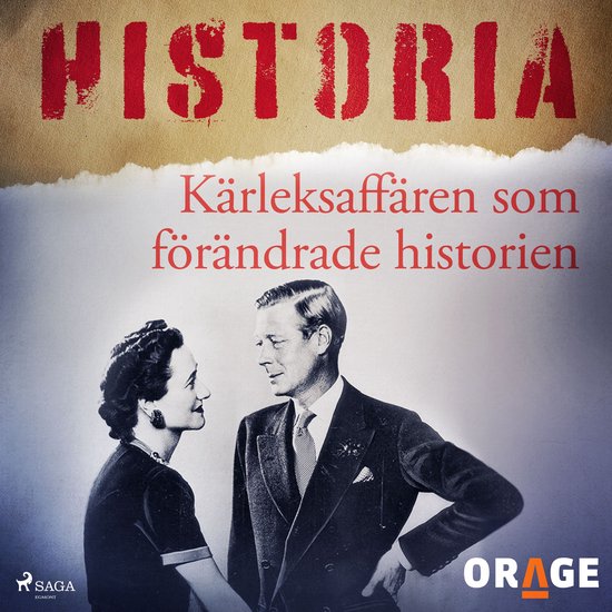 Kärleksaffären som förändrade historien - cover