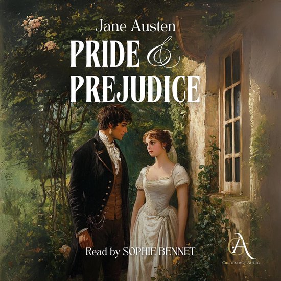 Pride and Prejudice - Audiobook - cover