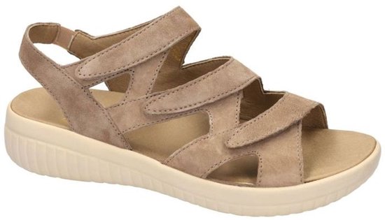 Fidelio Hallux -Dames - bruin licht - sandalen - maat 39