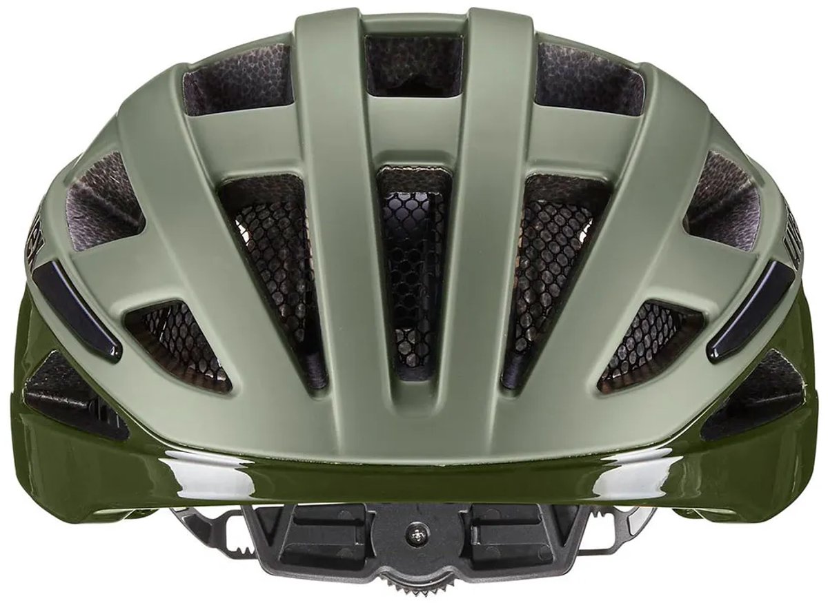 Uvex I-volute Helm Groen 50-54 cm – foto 2