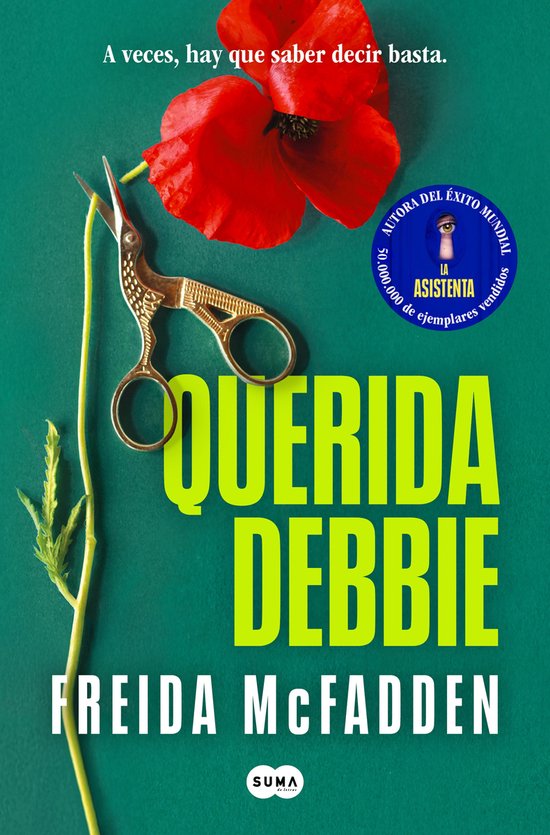 Querida Debbie - cover