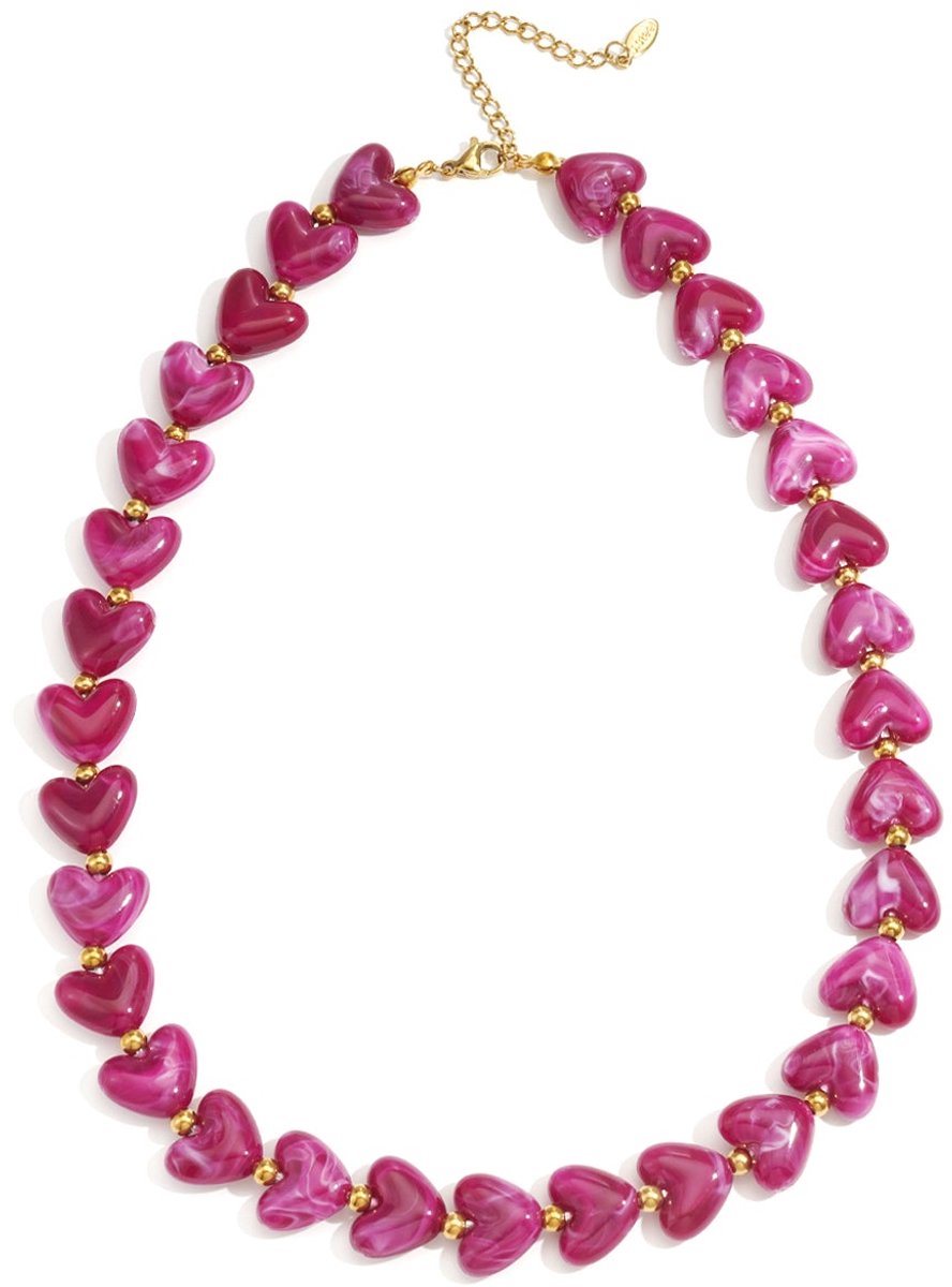 Hartjes ketting