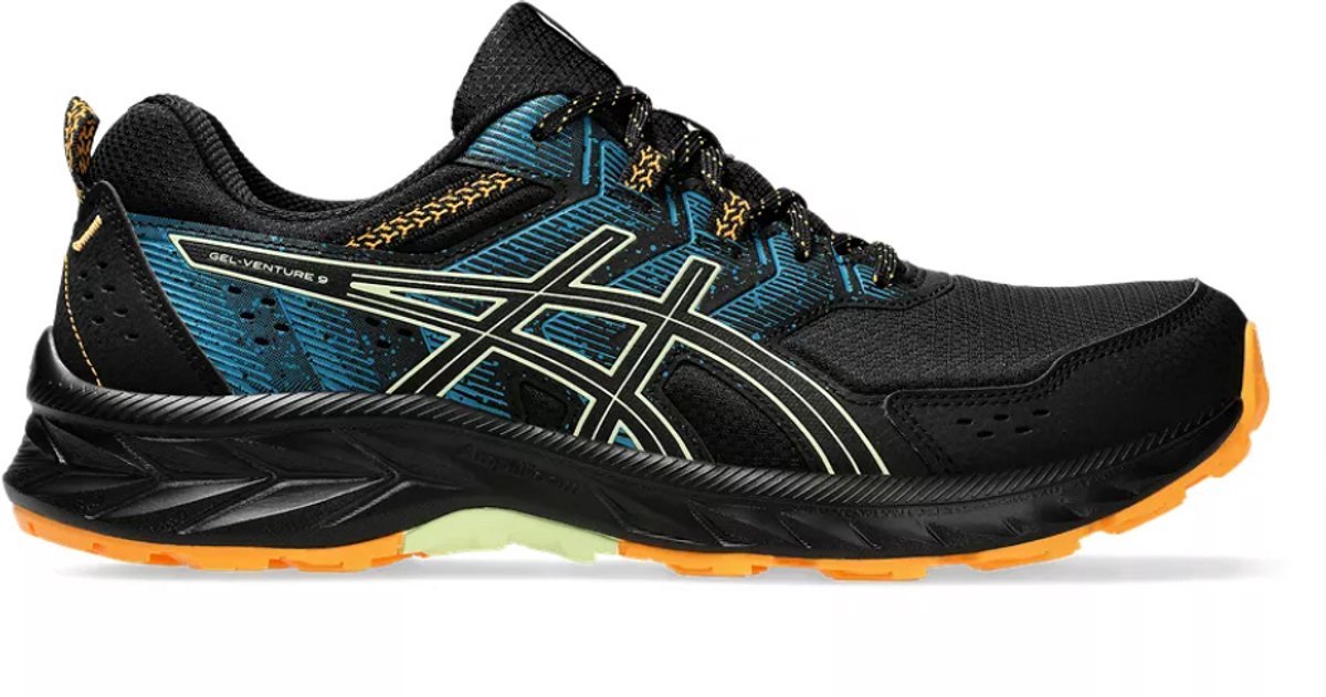 Asics GEL-VENTURE 9 Hardloopschoen Trailschoen /Matcha Heren Oranje