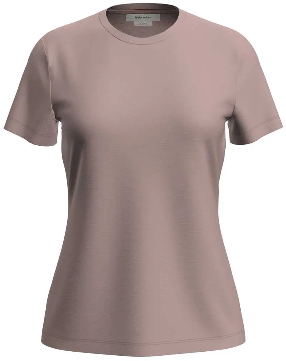 Icebreaker Merino 150 Tech Lite Iii T-shirt Met Korte Mouwen Vrouw Roze