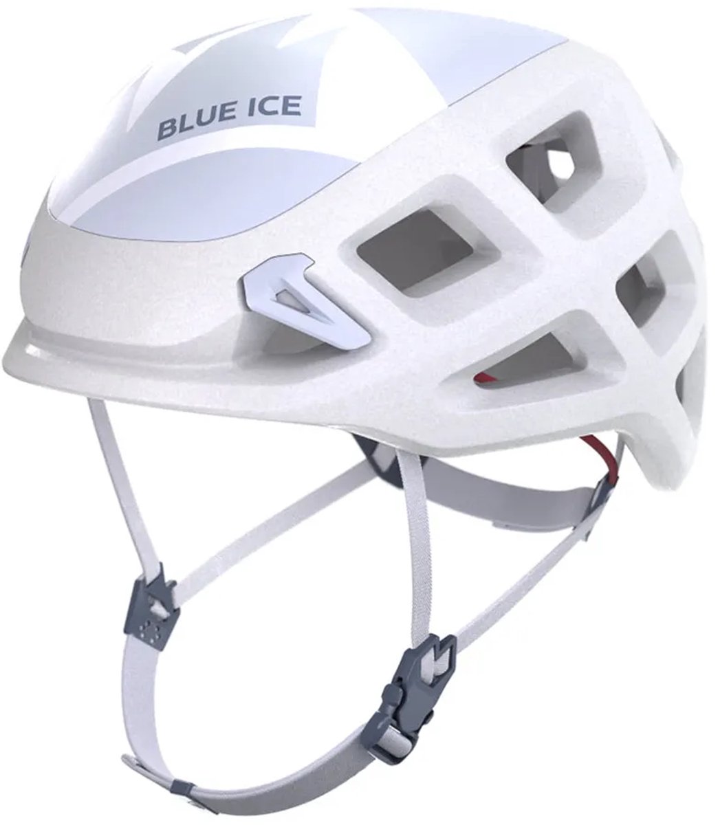 Blue Ice Blast Helm Wit M-L