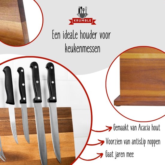 Magnetische-messenhouder - Global keukenmessen Magnetische-messenhouder - Global keukenmessen