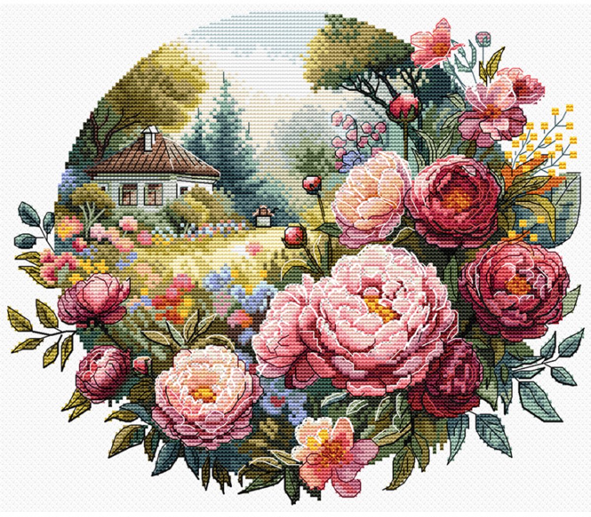 Borduurpakket Breath of the Morning - Adem van de Morgen - Andriana - B-46